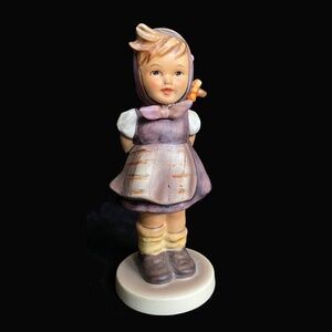 Hummel Figurine • Which Hand? • 258 • TMK-5